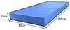 Stillerbursch Klappmatratze 80x195 cm Marmor Blau Bild 4