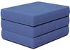Stillerbursch Klappmatratze 80x195 cm Marmor Blau Bild 3