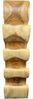 FaHome Weinregal Massiv Holz: Handgefertigter, Edler & Hochwertiger Weinhalter, (50/70/100x27x18) Natur Bild 5