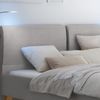 Hasena Dream Pronto Tamara Polsterbett 140x200 Eiche bright, geölt 335-Pepe grey Bild 4