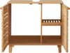 Waschbeckenunterschrank Epind 60x66x30 cm Bambus Natur [en. casa] Bild 5