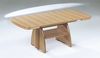 Funktionstisch Calogera höhenverstellbar und ausziehbar 90(130,5) x 65 x 56-75 Couchtisch massiv Eiche 16029 Bild 3