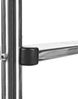 Pool Leiter, 5 stufig, Edelstahl Silber, 206,5 x 55 x 35,5 cm Bild 5