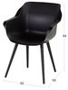 Hartman Sophie Studio Dining Stuhl, carbon black / carbon black Bild 3