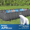 Bestway Framepool APX365™ Winterfest (Packung, ohne Zubehör), 732 x 366 x 132 cm Bild 3