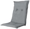 Madison A046 Niederlehner Gartenstuhl Auflagen 105x50x8cm grau uni Bild 1