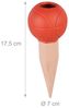 Relaxdays Tonkegel Basketball 4er Set Bild 4
