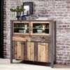Highboard mit LED 'CARDIFF' im Used Style Bild 2