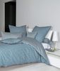Janine Mako-Satin Bettwäsche Modernclassic 3912-72 Atlantik Bild 2