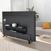 Maclean TV-Regal MC-904, 2 Regale [je 57 x 11 cm] zur Wandmontage oder TV-Rückseite [VESA] Bild 2