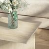 Couchtisch Taniena mit doppelter Tischplatte 100x55x35 cm Travertin [en. casa] Bild 4