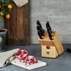 Zwilling Zwilling Set mit 5 Messern im Bambusblock 307562000 Bild 4