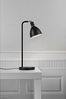 Nordlux Ray Tischleuchte E14, schwarz rund Bild 4