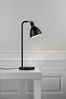Nordlux Ray Tischleuchte E14, schwarz rund Bild 3
