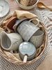 Bloomingville Milchkanne Bea Milchkrug Natur Steingut Bild 2