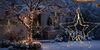 Arnusa LED Stern Leuchtstern Weihnachtsstern zum Aufhängen 45cm mit Timer 90 LED Deko, Ein und Aus, LED, warmweiß, zum Hängen Weihnachtsbeleuchtung warmweiß Bild 2