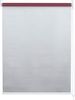 Rollo HWC-D52, Fensterrollo, blickdicht , bordeaux, 90x230 cm Bild 3