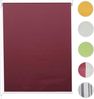 Rollo HWC-D52, Fensterrollo, blickdicht , bordeaux, 90x230 cm Bild 5