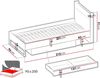 Jugendbett Teen Flex, 90x200 cm Bild 2