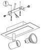Eglo 90914 Spot LED ROTTELO Stahl nickel-matt chrom GU10 max. 1X4,6W L:12cm B:6cm mit Wippschalter Bild 4