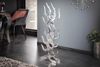 riess-ambiente Weinregal FLAME 93cm silber, Metall · Flaschenregal · Modern Design · für 9 Flaschen Bild 3
