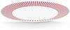 PiP Studio Frühstücksteller Dessertteller Royal Stripes Dark Pink (17 cm) Bild 3