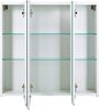 Schildmeyer Basic Spiegelschrank, Melaminharzbeschichtete, Weiß, 80 cm Bild 4