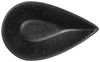 ASA Selection Schälchen Tropfen Black Iron Grande L 13,5 cm B 8,5 cm H 3,5 cm Bild 2