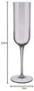 Blomus FUUM Set 4 Sektgläser, Sektglas, Sektkelch, Gläser-Set, Glas farbig, Fungi, 210 ml, 63944 Bild 2