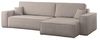 Kaiser Möbel Ecksofa mit schlaffunktion und bettkasten, BEST XL stoff Poso, Quelle, Verita, Mit Bettfunktion und Bettzeugfach Bild 3