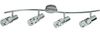Rabalux Blossom Deckenspot 4x E14 chrom, opal Bild 3