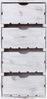 Kommode mit 4 Schubladen HWC-C62, Shabby-Look Vintage, 70 x 32 x 26 cm ~ weiß Bild 5