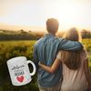 speecheese Tasse Schwiegermutter Glas Tasse mit Spruch Weltbeste Schwiegermama Bild 3