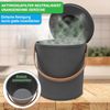 YourCasa Biomülleimer YourCasa® Komposteimer Küche - 6L - Abwaschbarer Biomülleimer & Deckel, Fassungsvermögen 6L Bild 3