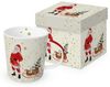 Paperproducts Trend Mug Snowflakes & Santa Bild 1