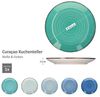 MamboCat Kaffeeservice 18tlg. Kaffeeservice Blue Curacao 6 Personen in Blau-Tönen, Steingut Bild 5