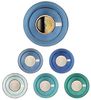 MamboCat Kaffeeservice 18tlg. Kaffeeservice Blue Curacao 6 Personen in Blau-Tönen, Steingut Bild 2