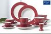 Ritzenhoff & Breker DOPPIO Suppenteller 22 cm rot 6er Set Bild 2