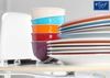 Ritzenhoff & Breker DOPPIO Suppenteller 22 cm rot 6er Set Bild 5
