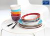 Ritzenhoff & Breker DOPPIO Suppenteller 22 cm rot 6er Set Bild 4