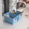 Aufbewahrungsbox 1 L Boxxx S recycled blue Bild 3