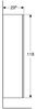 GEBERIT SMYLE SQUARE Midischrank 36 cm breit, Weiß Bild 3