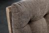 riess-ambiente Sitzbank BIG GEORGE 160cm taupe - Microfaser, Flachgewebe, Metall-Beine (Einzelartikel, 1-St), mit Taschenfederkern & Rückenlehne – ideal für Esszimmer oder Küche Bild 5