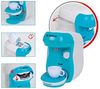 Theo Klein Bosch Frühstücksset 2021, 9-tlg, Wasserkocher, Kaffeemaschine, Toaster, Kinderküche, Kinder Spielzeug, 9519 Bild 4