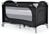 Cangaroo Reisebett Skyglow 2 Ebenen Räder Matratze Seiteneingang Tasche Bremsen schwarz Bild 3