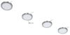 Prios Aufbauleuchte Jopos, LED, Kunststoff Alu warmweiß IP20, 4 x 2 W LED, warmweiß Bild 2