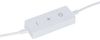 Prios Aufbauleuchte Jopos, LED, Kunststoff Alu warmweiß IP20, 4 x 2 W LED, warmweiß Bild 4