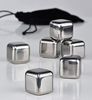 Edelstahl Eiswürfel Whiskysteine Kühlsteine Whisky Stones Dauereiswürfel Set Bild 3