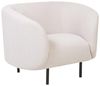 Sofa Set Polsterbezug beige schwarz 3-Sitzer LOEN Bild 4