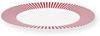 Pip Studio Speiseteller Royal Stripes Dark Pink (26,5 cm) 51.001.347 Bild 2